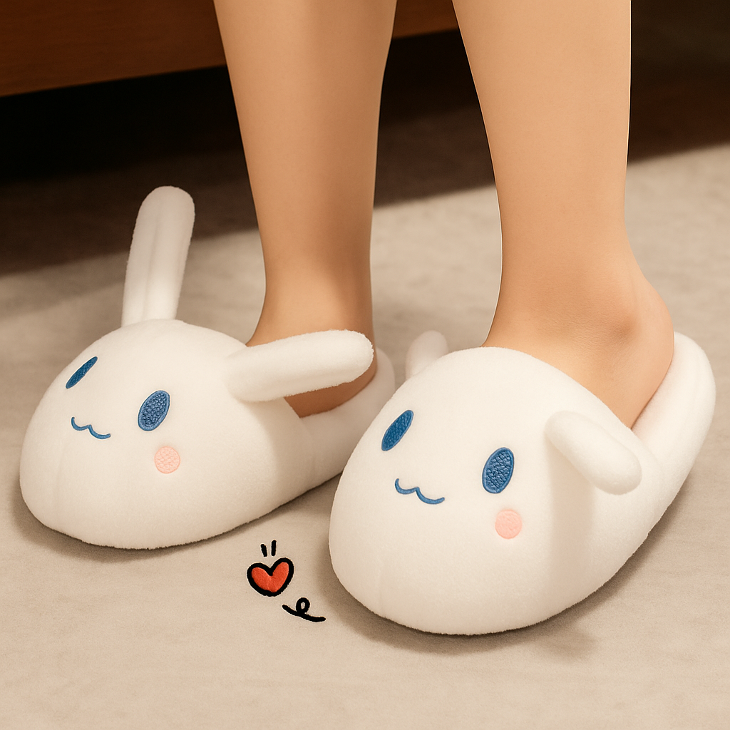 ¡Pantuflas que se mueven!