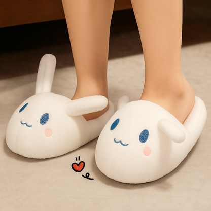¡Pantuflas que se mueven!