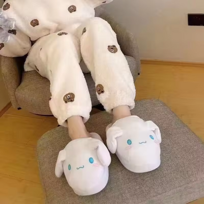 ¡Pantuflas que se mueven!